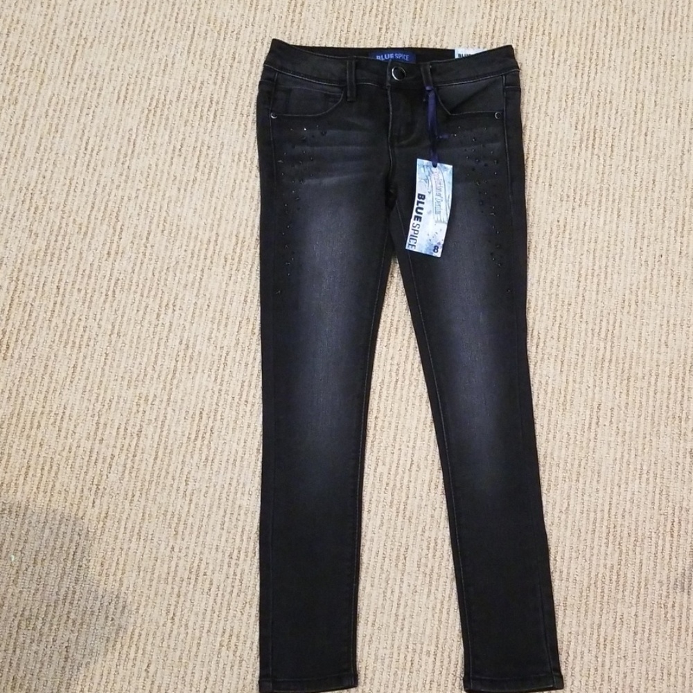 Blue Spice Girl's Denim Jeans